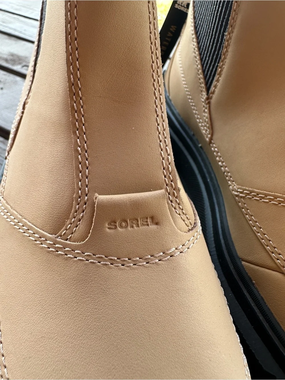 SOREL Caribou X Chelsea Waterproof Boots NWT
